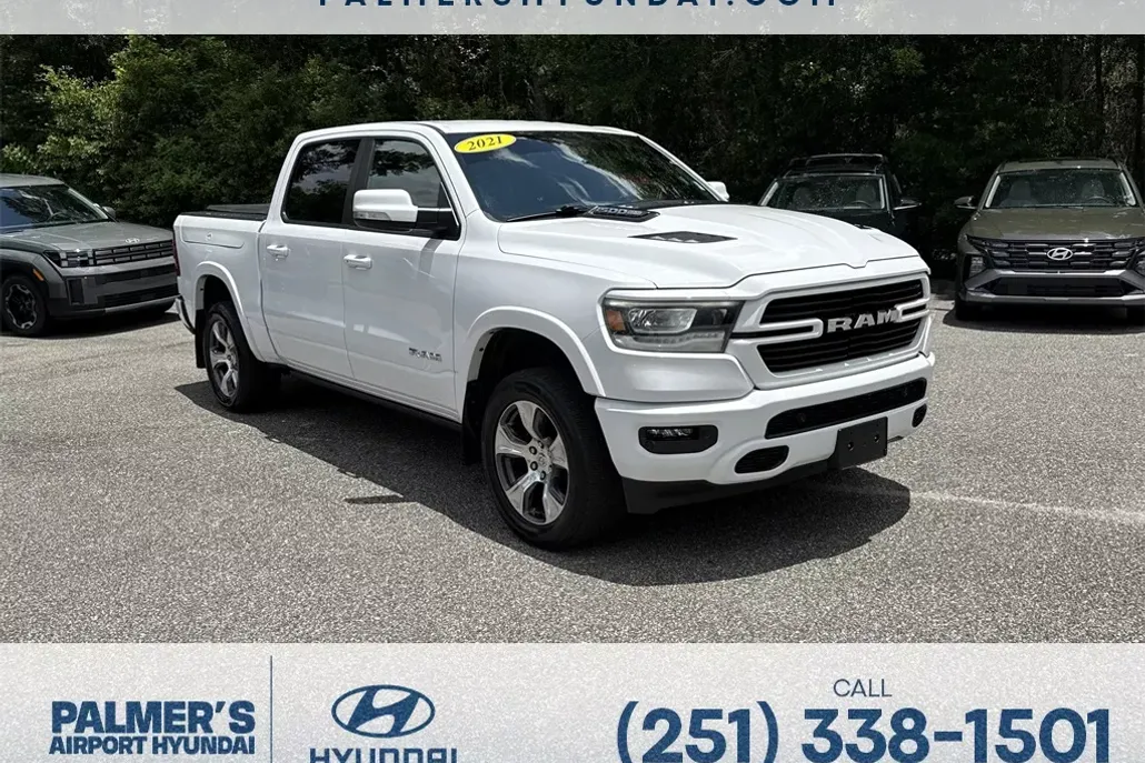 2021 Ram 1500 Laramie photo 1