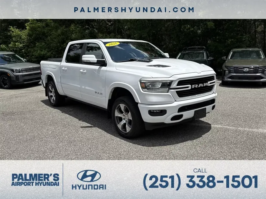2021 Ram 1500 Laramie photo 1