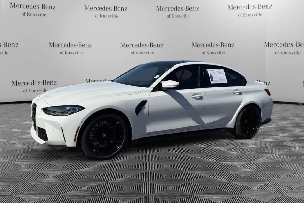 2021 Bmw M3 3 Sedan photo 1