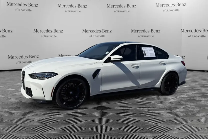 2021 Bmw M3 3 Sedan photo 1