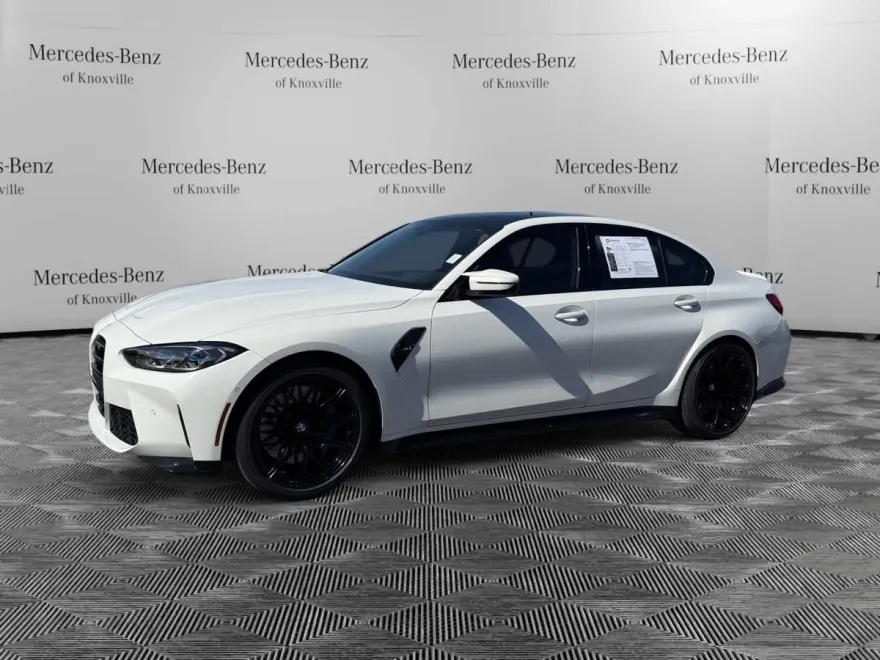 2021 Bmw M3 3 Sedan photo 1