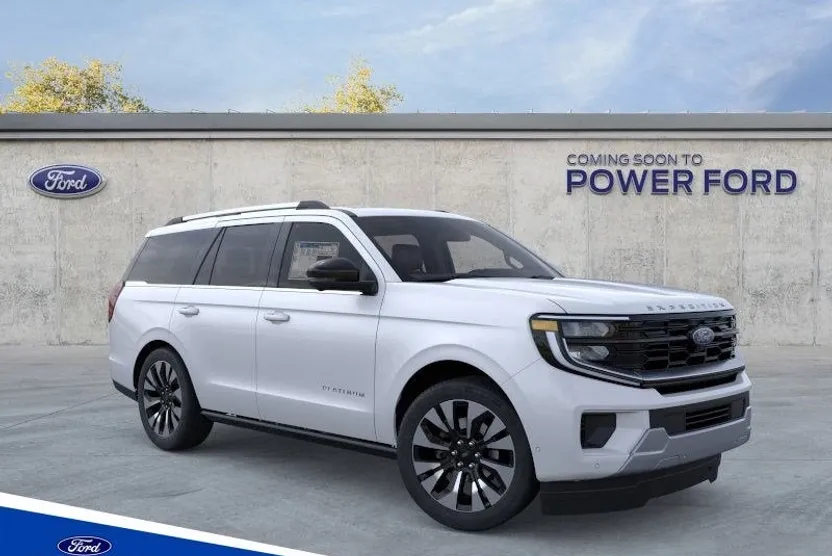 2025 Ford Expedition Platinum photo 1
