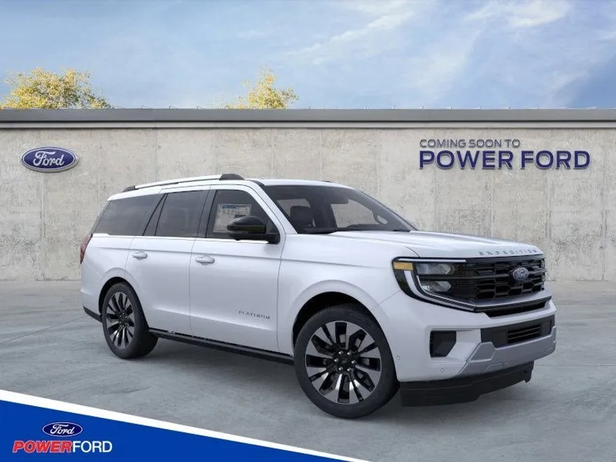 2025 Ford Expedition Platinum photo 1
