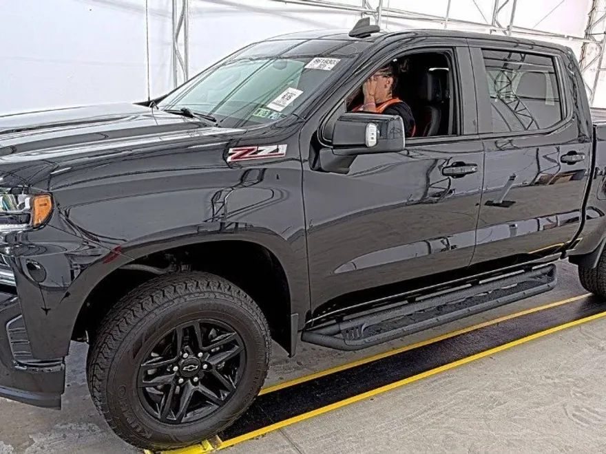 2020 Chevrolet Silverado 1500 LT Trail Boss photo 1