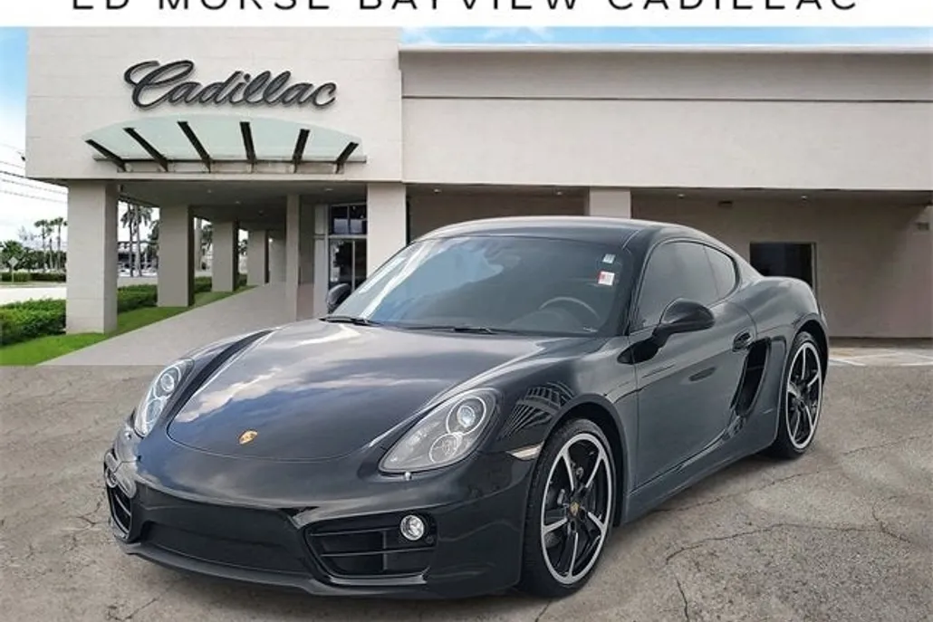 2016 Porsche Cayman photo 1
