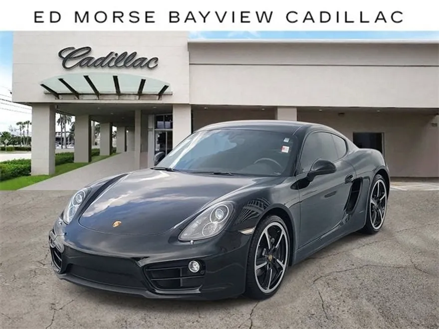 2016 Porsche Cayman photo 1