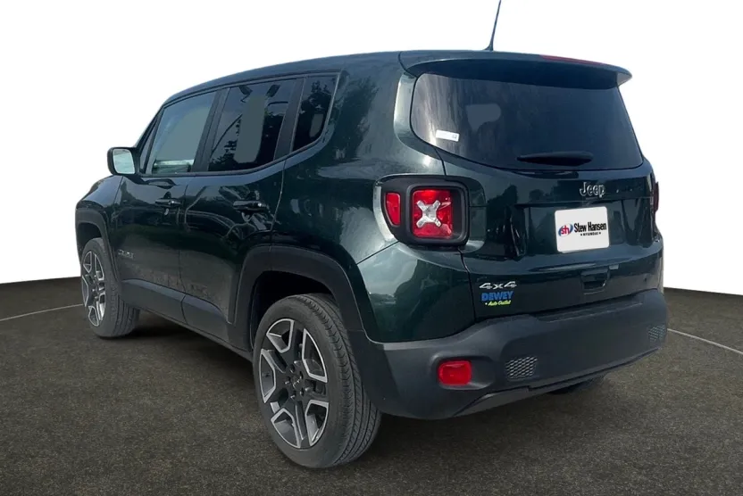 2021 Jeep Renegade Jeepster photo 1