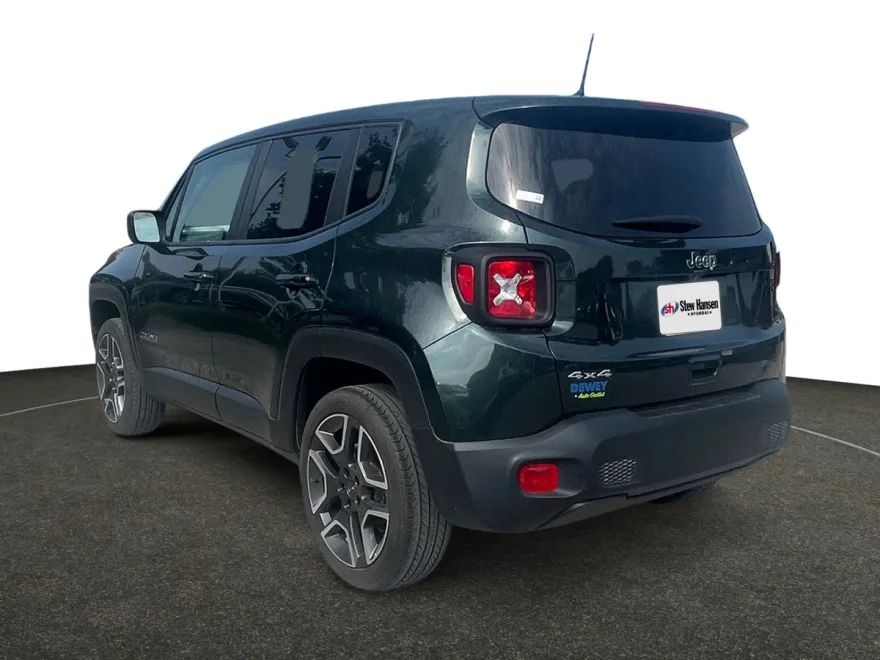 2021 Jeep Renegade Jeepster photo 1