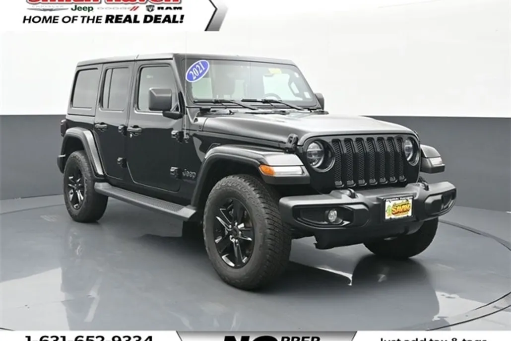 2021 Jeep Wrangler Unlimited Sahara Altitude photo 1
