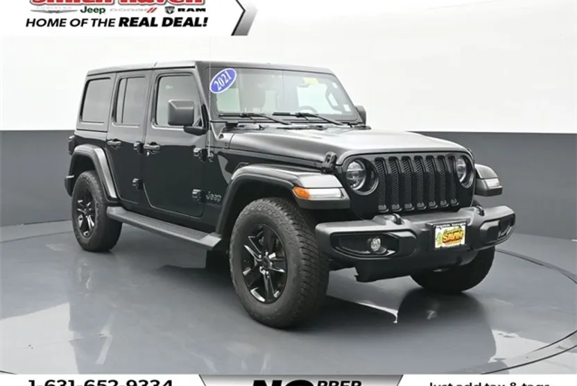 2021 Jeep Wrangler Unlimited Sahara Altitude photo 1