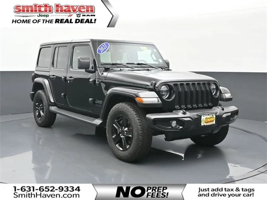 2021 Jeep Wrangler Unlimited Sahara Altitude photo 1