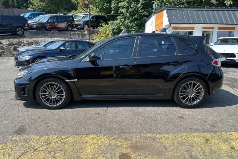 2011 Subaru Impreza WRX photo 1