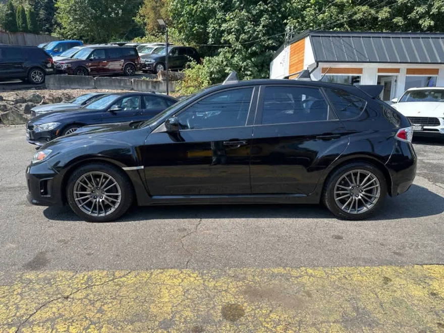 2011 Subaru Impreza WRX photo 1