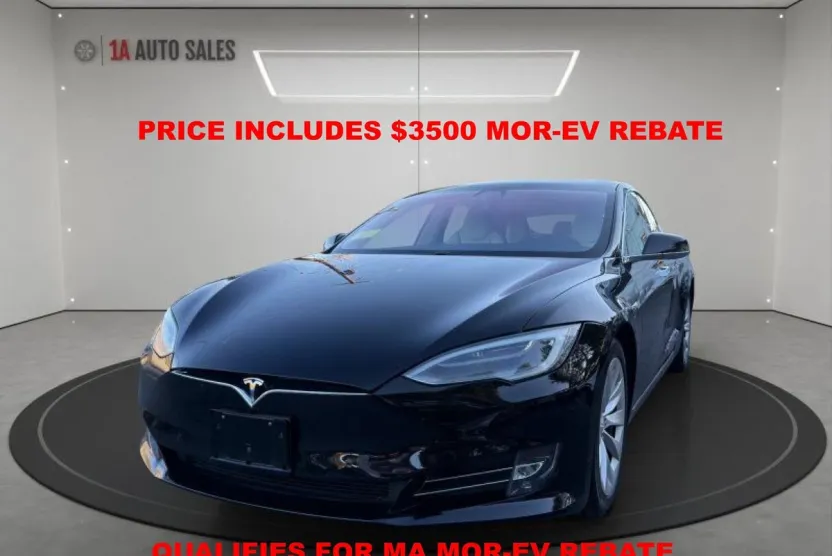 2019 Tesla Model S Long Range photo 1