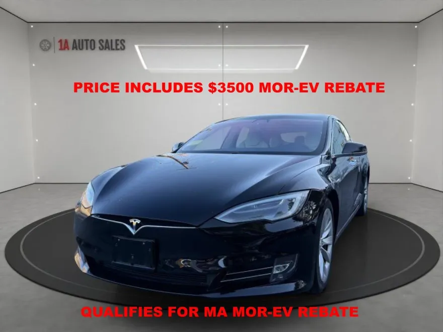 2019 Tesla Model S Long Range photo 1