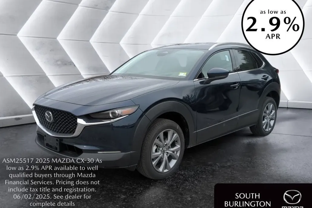 2025 Mazda CX-30 2.5 S Premium photo 1
