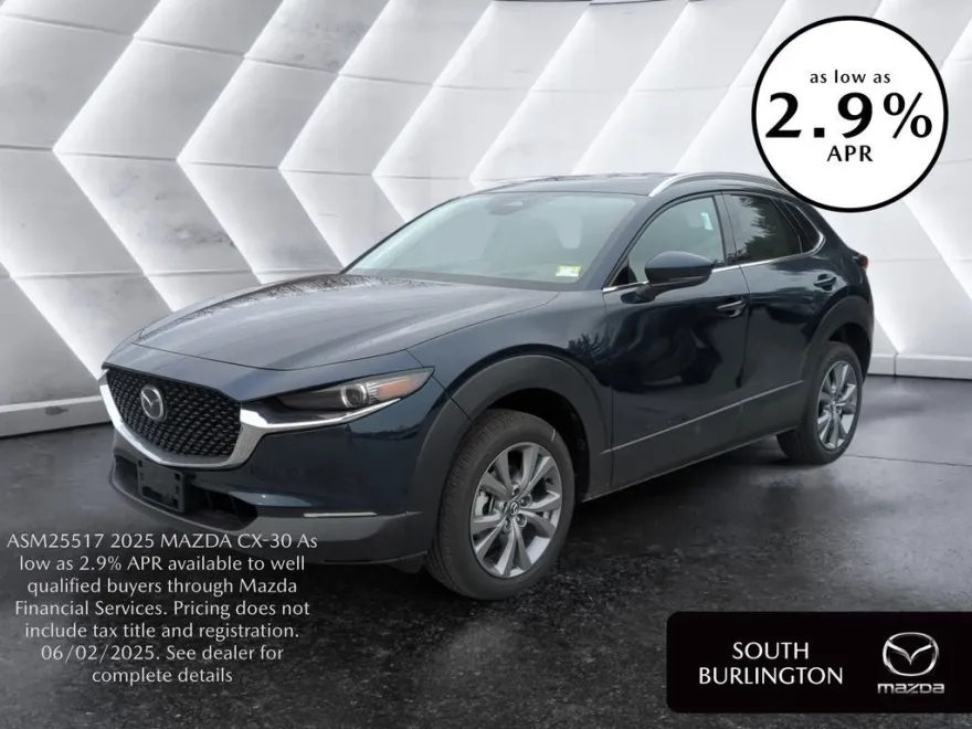 2025 Mazda CX-30 2.5 S Premium photo 1