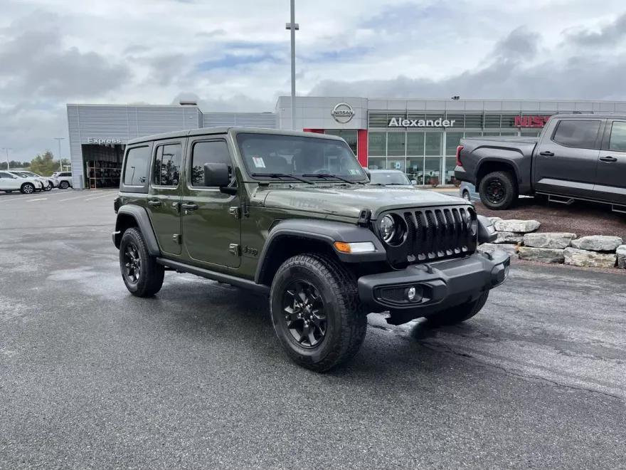 2023 Jeep Wrangler Willys photo 1