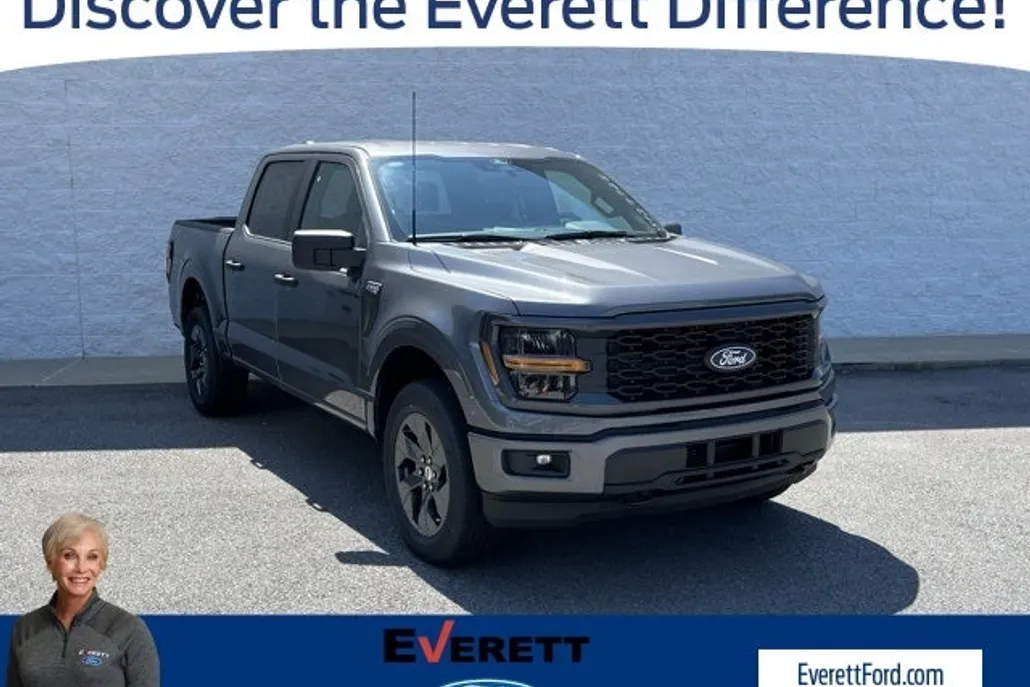 2025 Ford F-150 STX photo 1