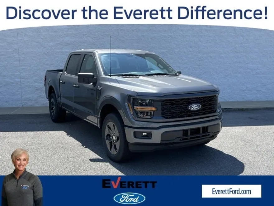 2025 Ford F-150 STX photo 1