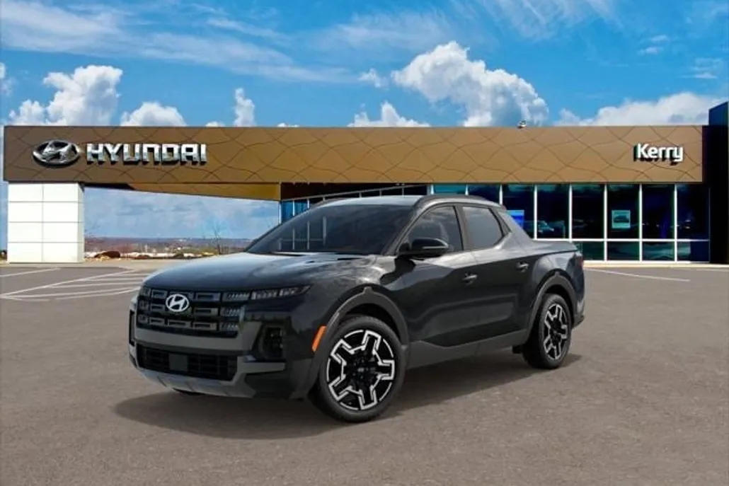 2025 Hyundai Santa Cruz Limited photo 1