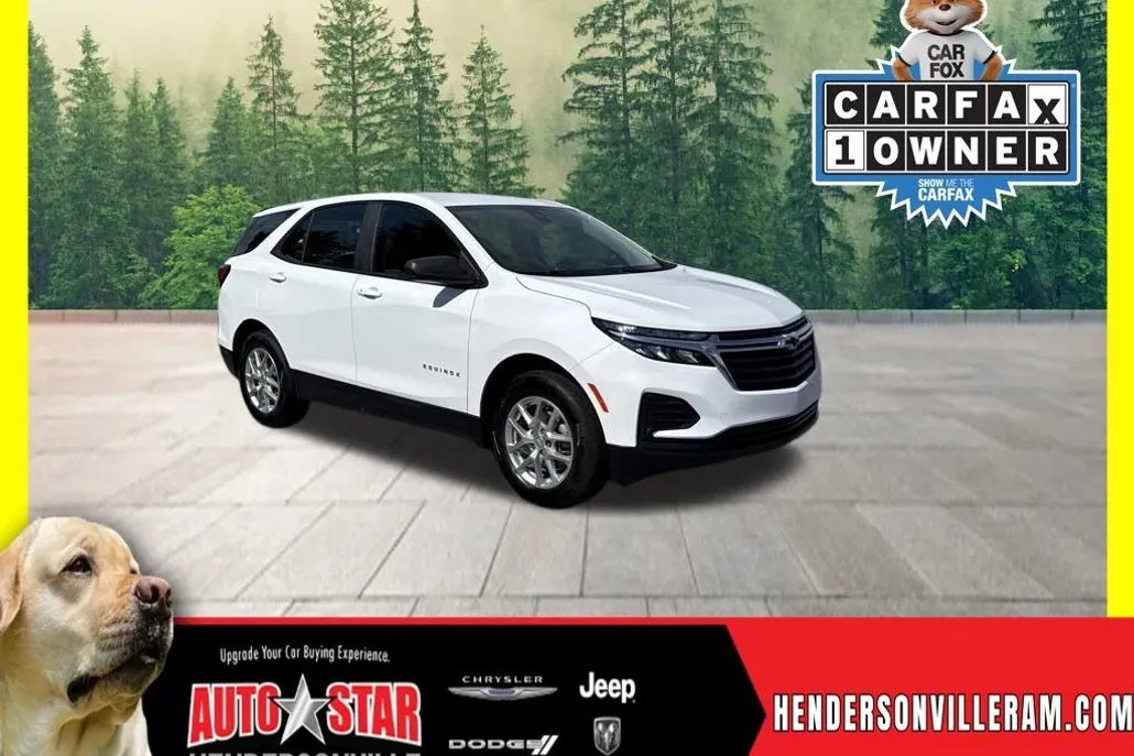 2022 Chevrolet Equinox LS photo 1