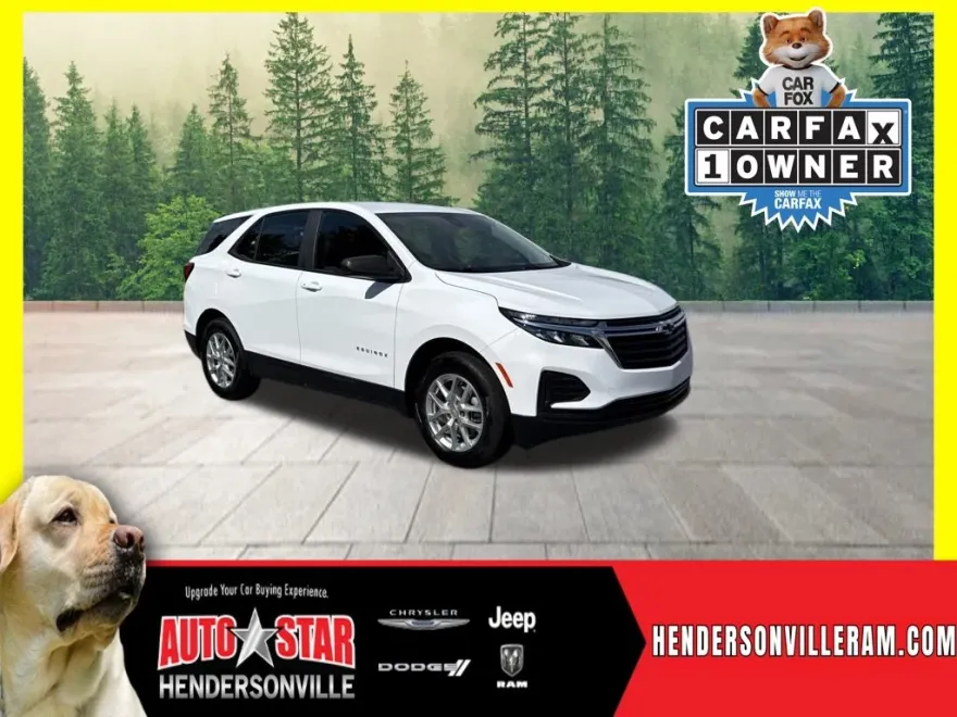 2022 Chevrolet Equinox LS photo 1