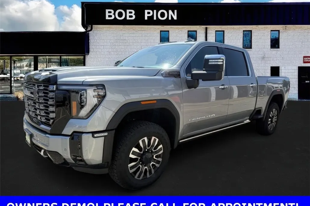 2025 Gmc Sierra 3500 HD Denali Ultimate photo 1