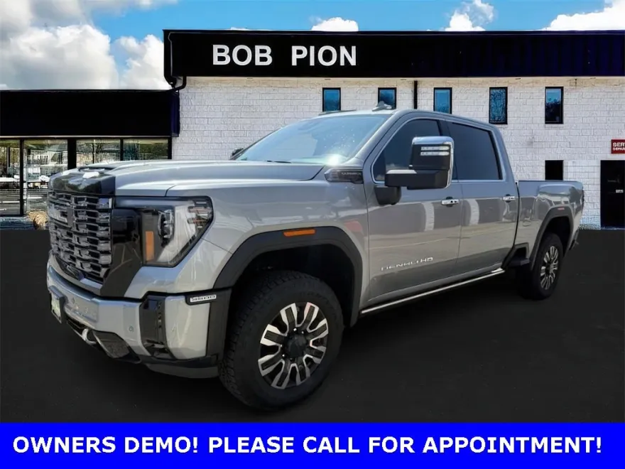 2025 Gmc Sierra 3500 HD Denali Ultimate photo 1