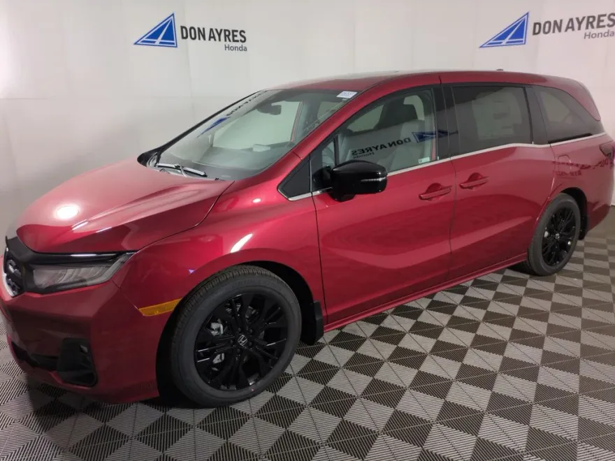 2026 Honda Odyssey photo 1