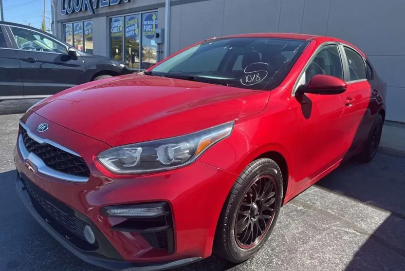 2021 Kia Forte LXS photo 1