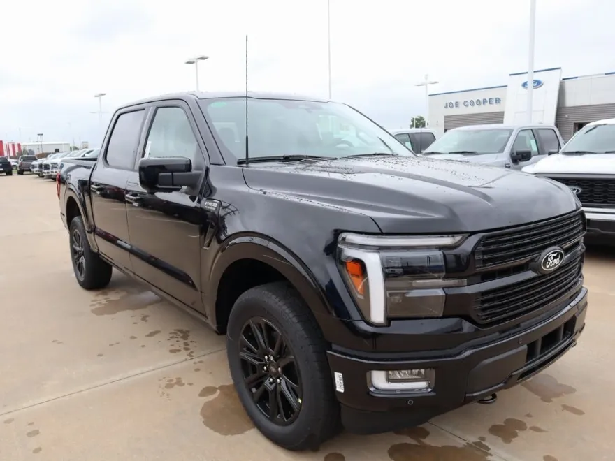 2025 Ford F-150 Platinum photo 1