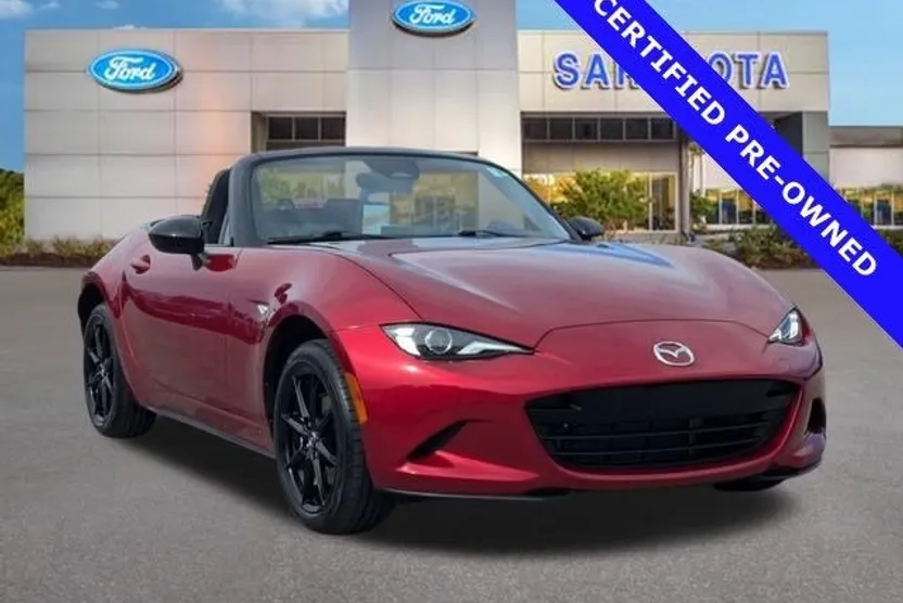 2024 Mazda MX-5 Miata Miata Sport photo 1