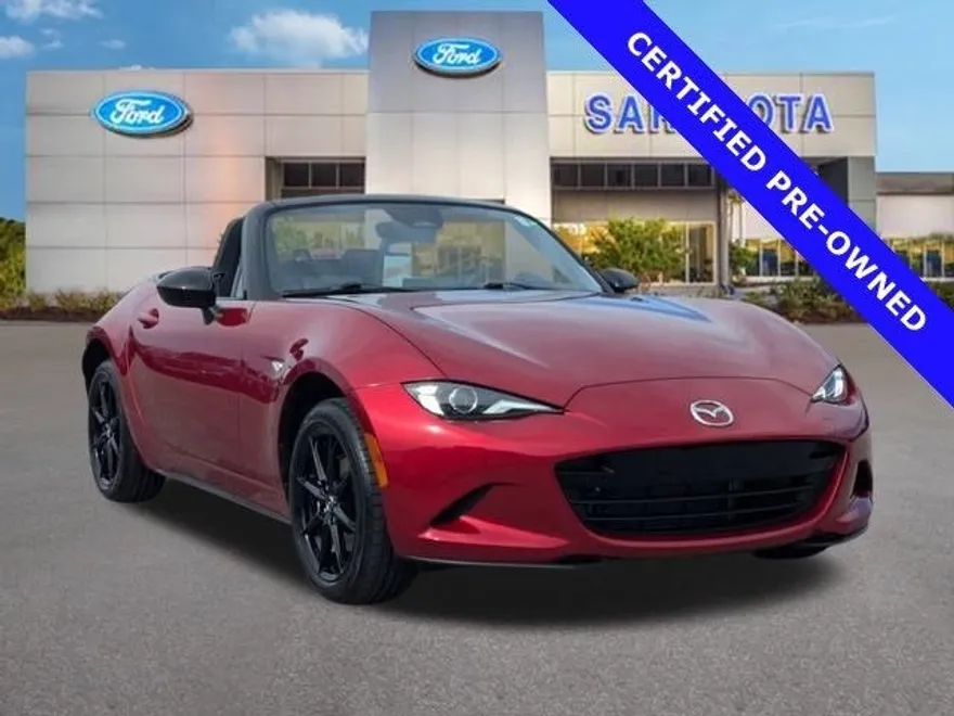 2024 Mazda MX-5 Miata Miata Sport photo 1