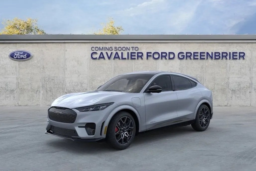 2025 Ford Mustang Mach-E GT photo 1