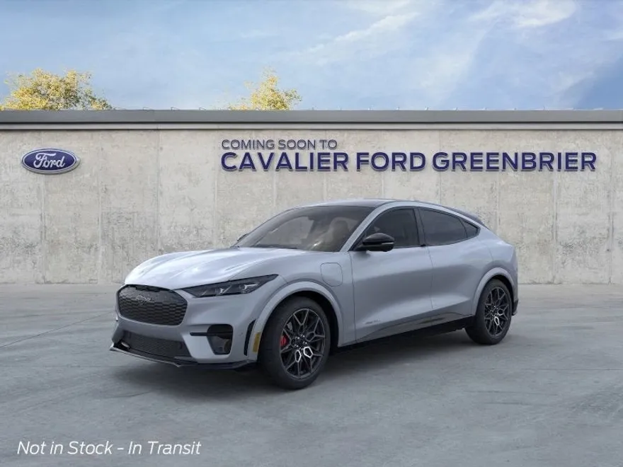 2025 Ford Mustang Mach-E GT photo 1
