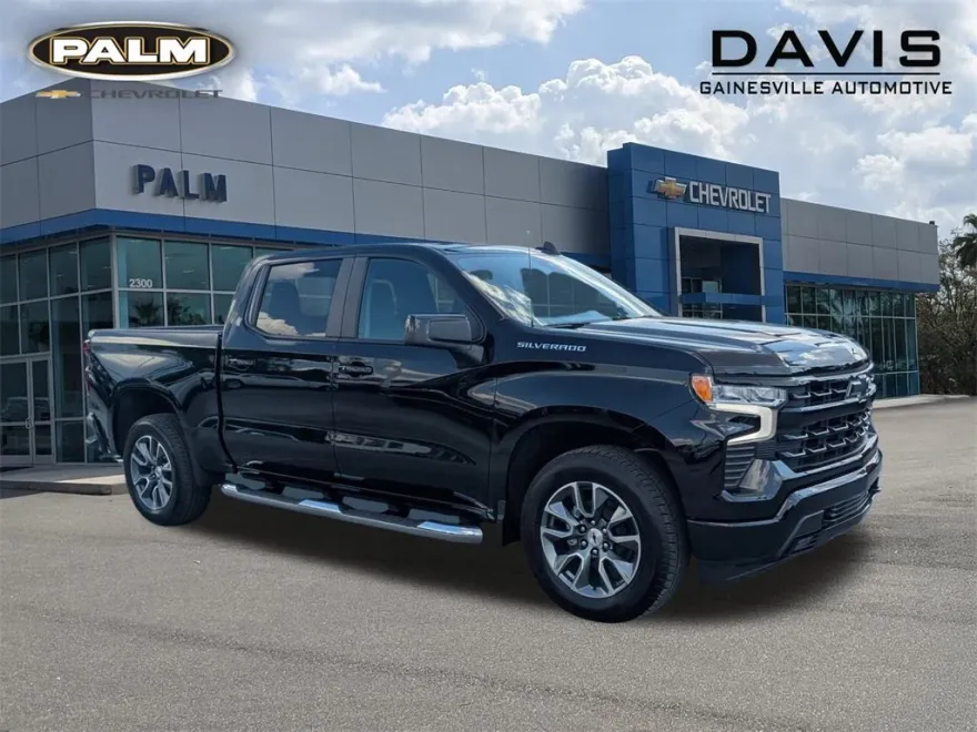 2026 Chevrolet Silverado 1500 RST photo 1