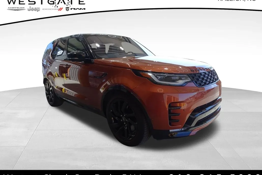 2022 Land Rover Discovery HSE R-Dynamic photo 1