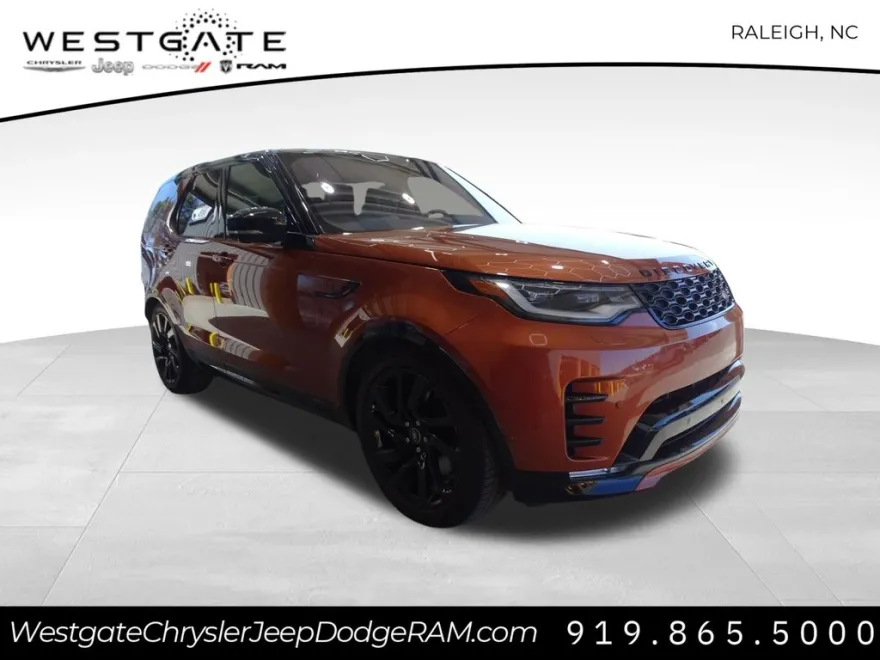 2022 Land Rover Discovery HSE R-Dynamic photo 1