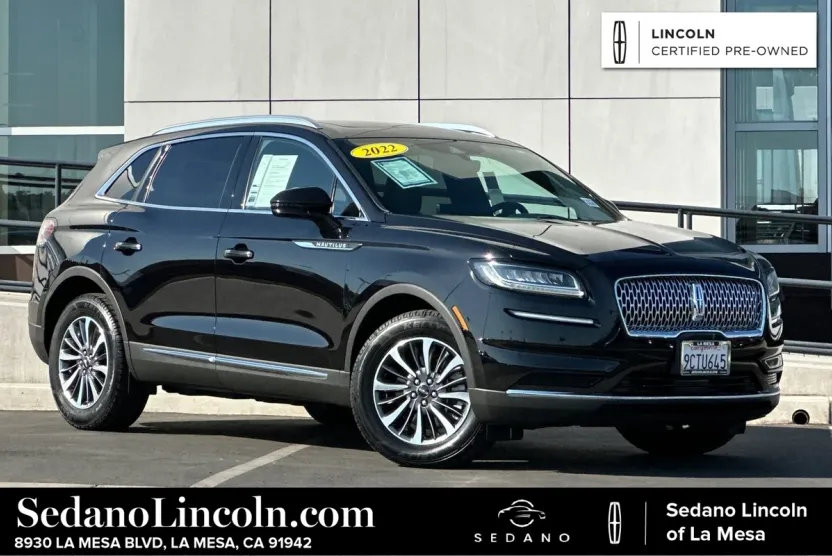 2022 Lincoln Nautilus Reserve photo 1