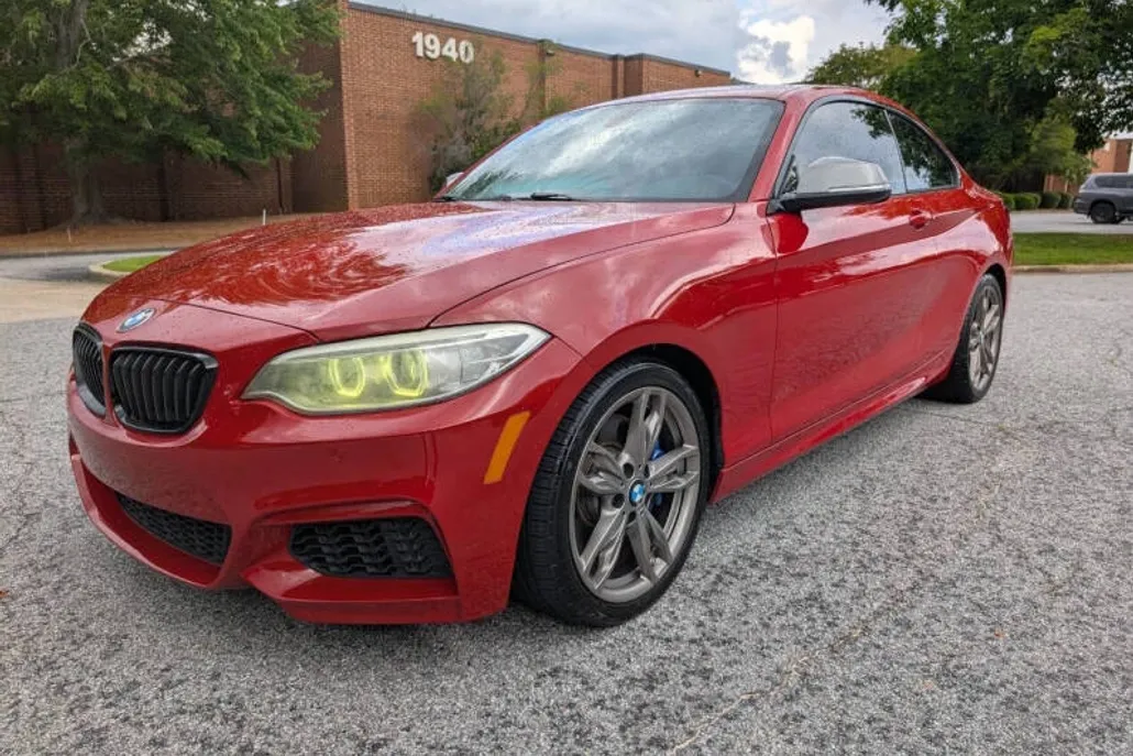 2015 Bmw M235i Coupe photo 1