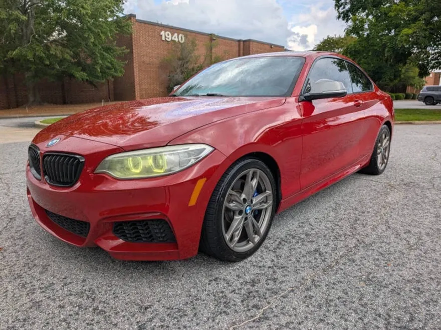 2015 Bmw M235i Coupe photo 1