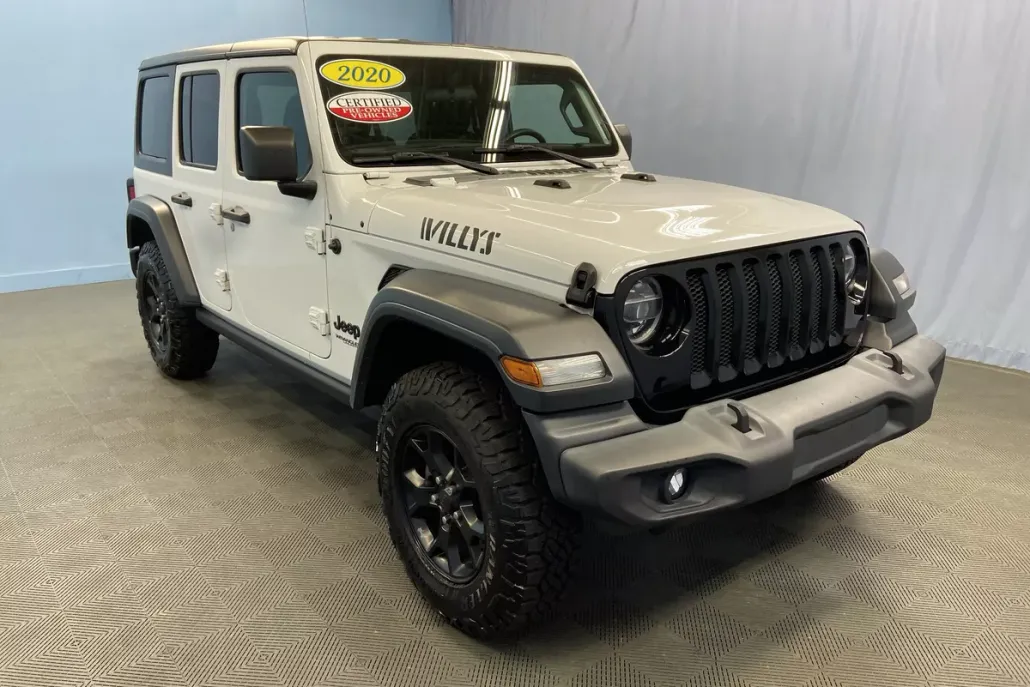 2020 Jeep Wrangler Unlimited Willys photo 1