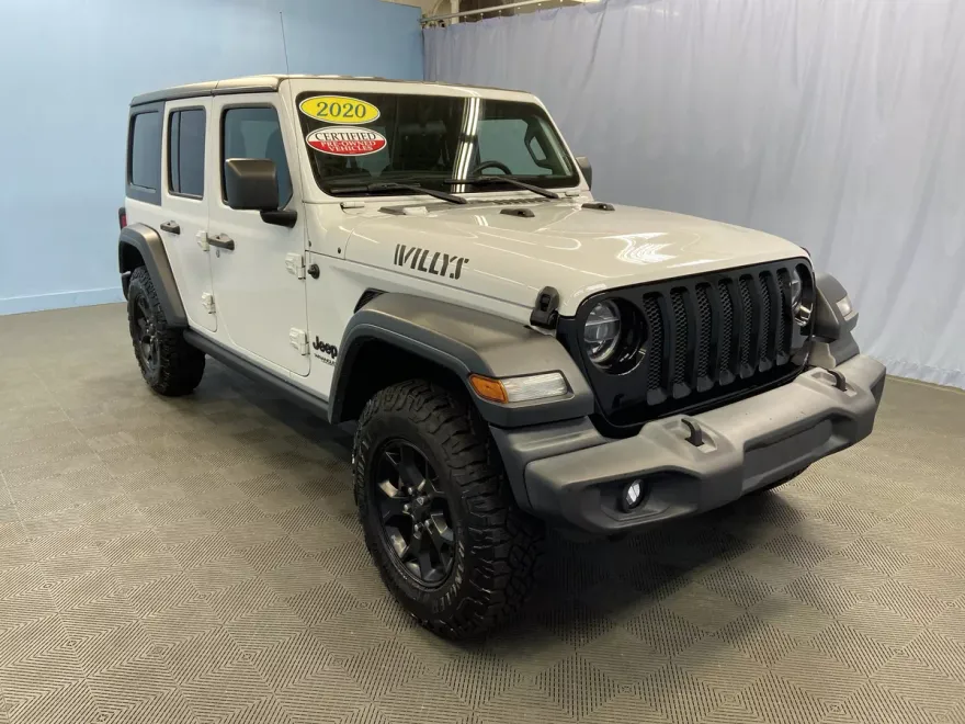 2020 Jeep Wrangler Unlimited Willys photo 1