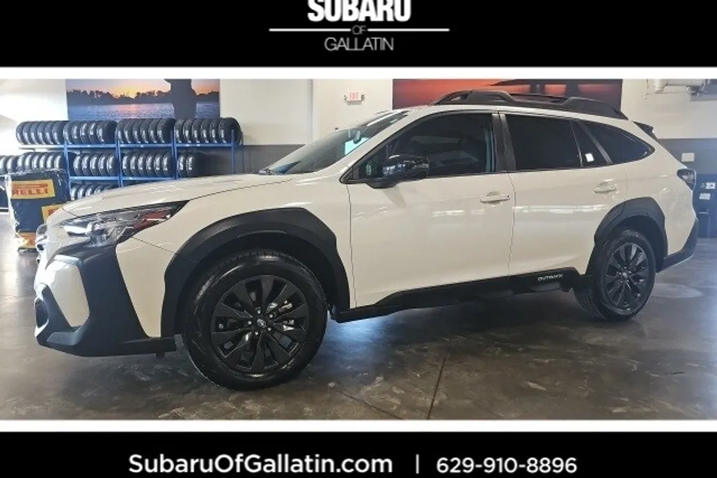 2024 Subaru Outback Onyx Edition photo 1