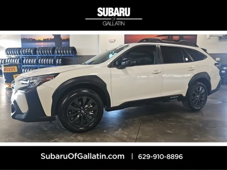 2024 Subaru Outback Onyx Edition photo 1
