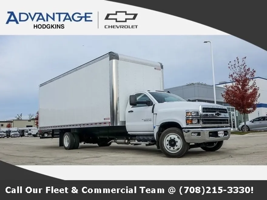 2024 Chevrolet Silverado 6500HD Work Truck photo 1