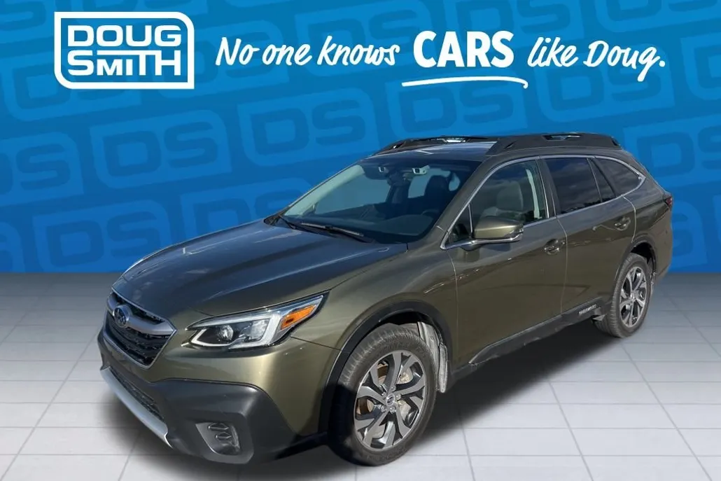 2020 Subaru Outback Limited XT photo 1
