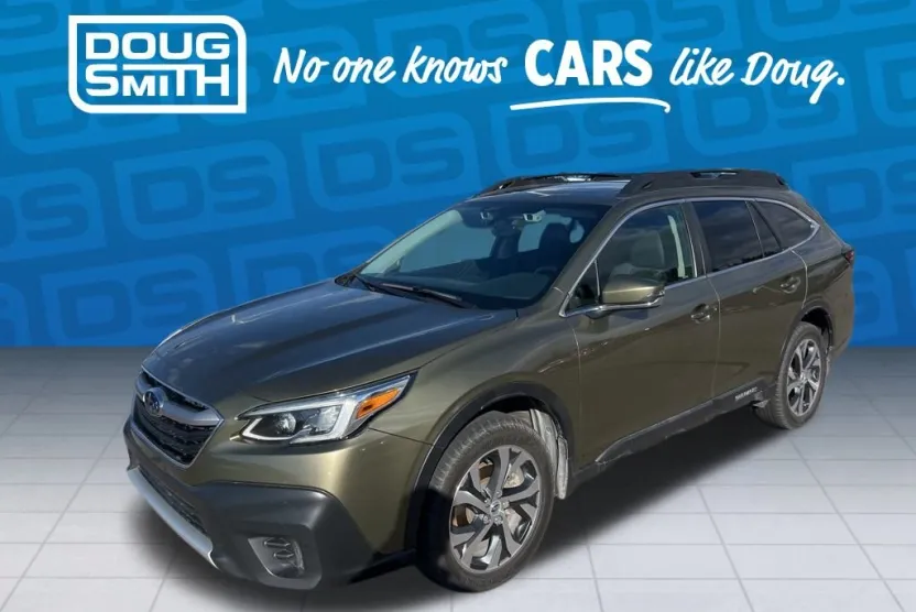 2020 Subaru Outback Limited XT photo 1