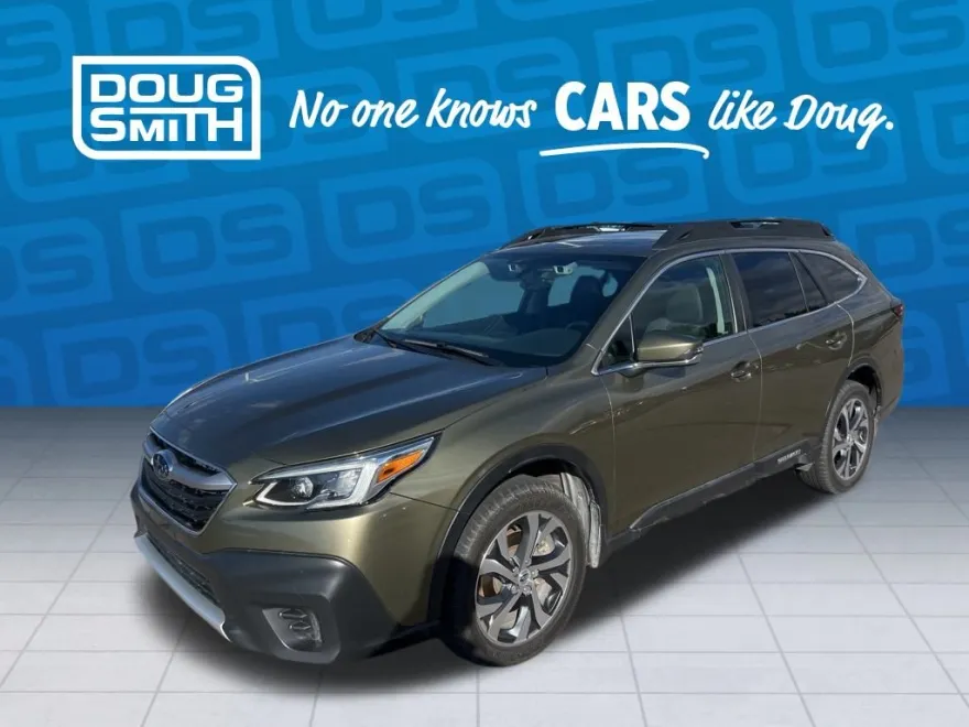 2020 Subaru Outback Limited XT photo 1